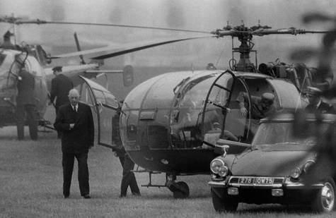 Issy-les-Moulineaux mai 1968